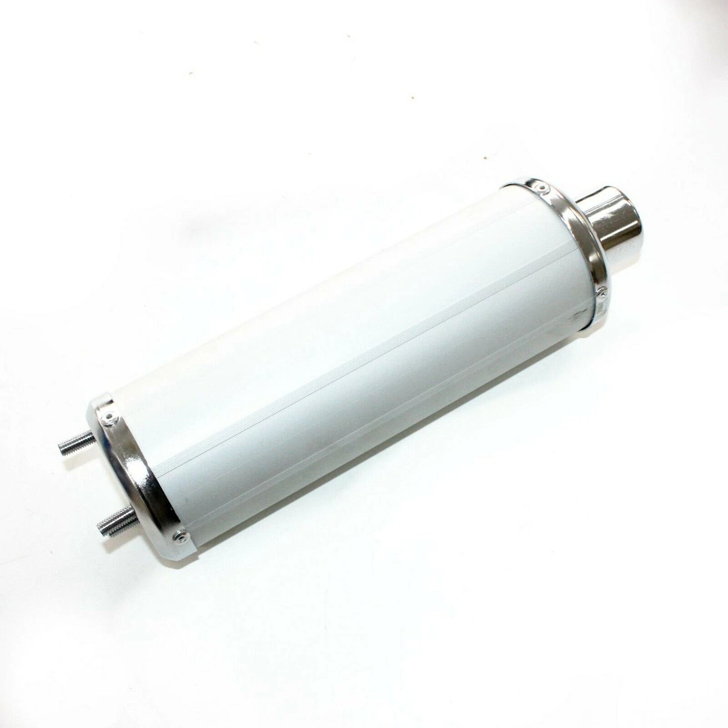 310mm Silver Alloy Exhaust Muffler for 110cc 125cc Quad Dirt Bike ATV
