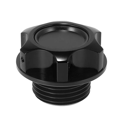 Black Aluminum Alloy Oil Filler Cap Cover for Toyota Reiz Camry Crown (2006-2011)