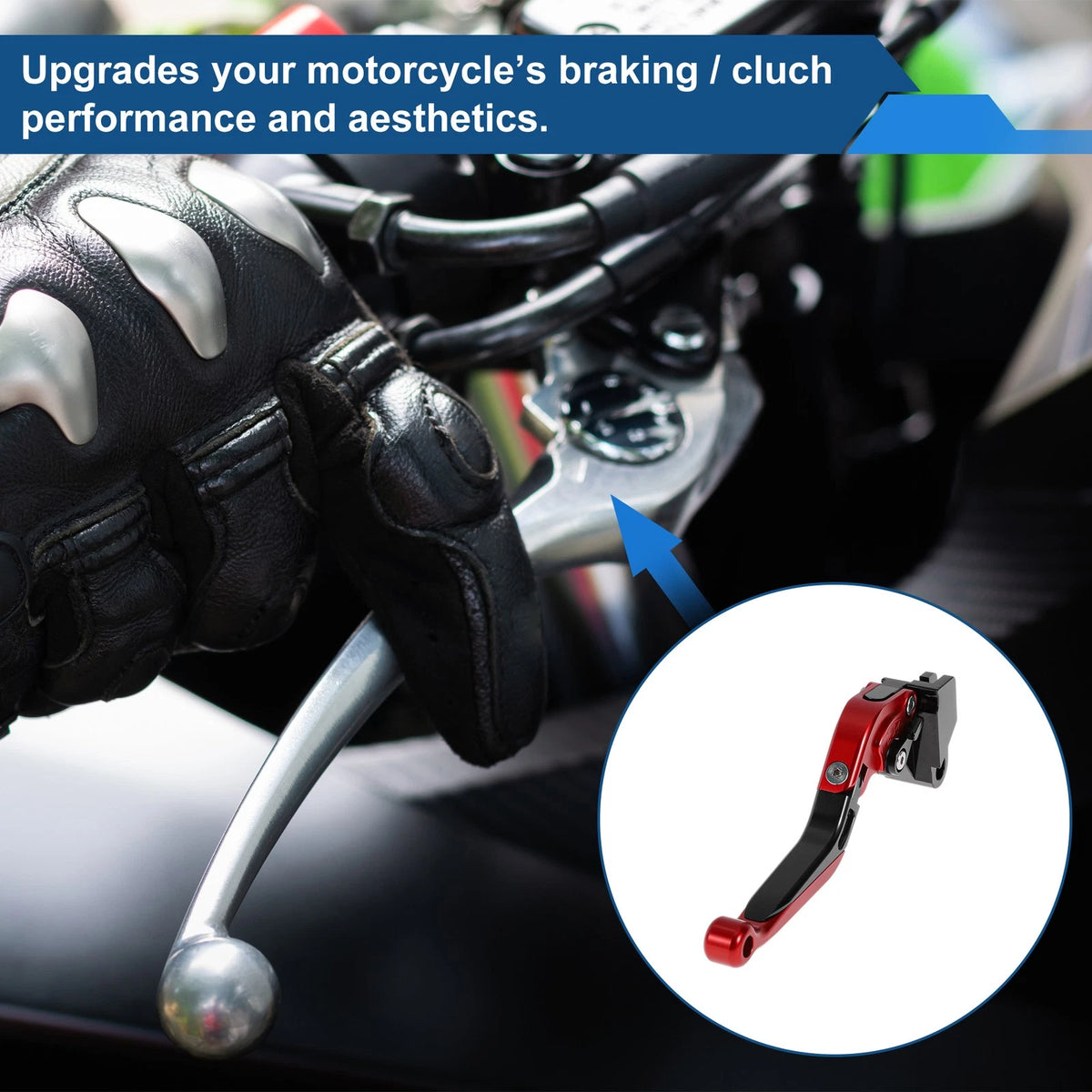 Adjustable Short Long Lever Brake Clutch for Kawasaki VERSYS 650 (2015–2023)