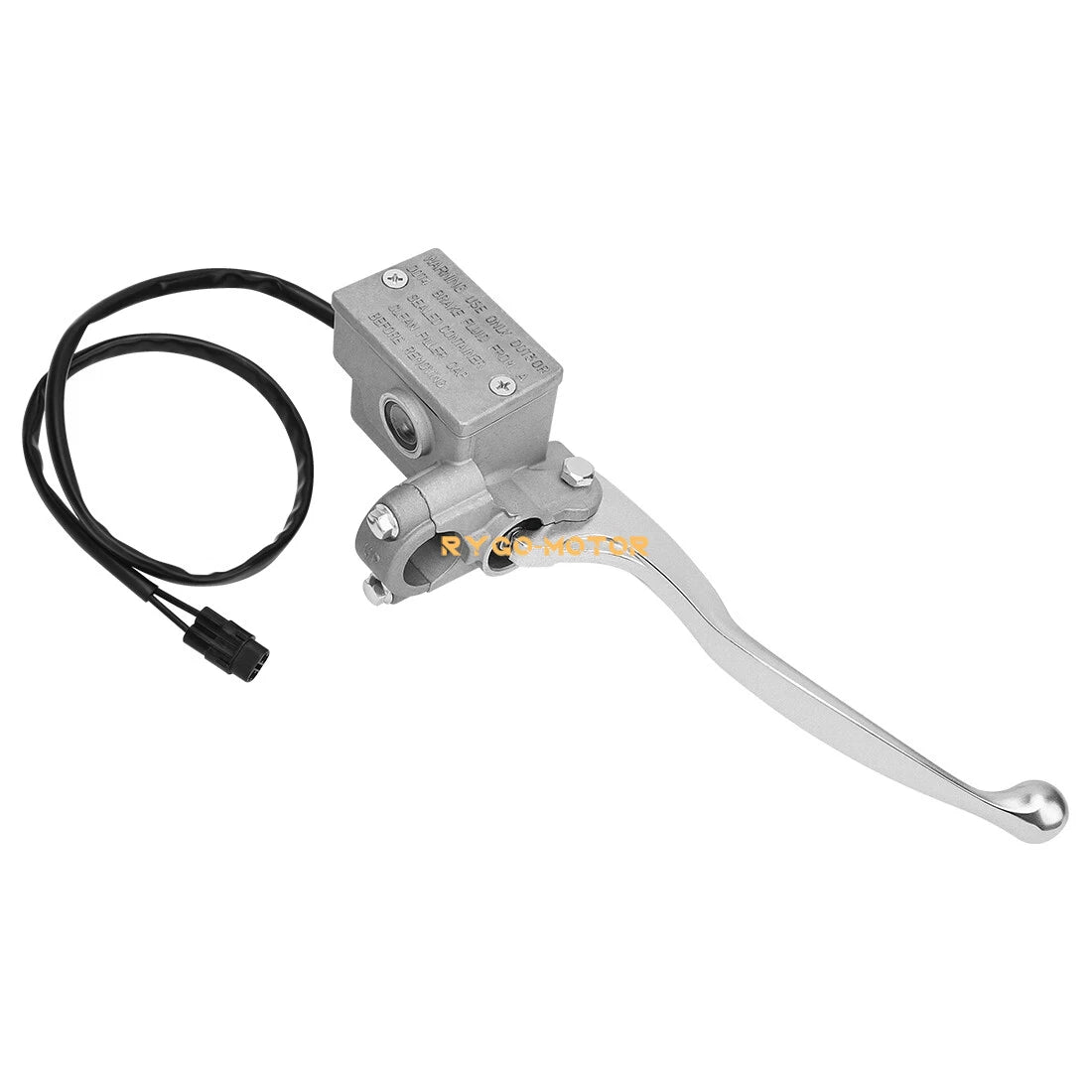 Front Brake Master Cylinder with Brake Switch for Yamaha Blaster YFS200 (1988–2002)