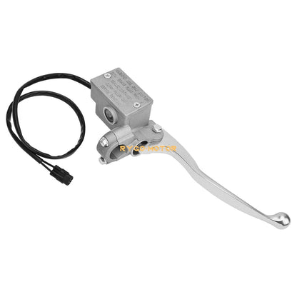 Front Brake Master Cylinder with Brake Switch for Yamaha Blaster YFS200 (1988–2002)