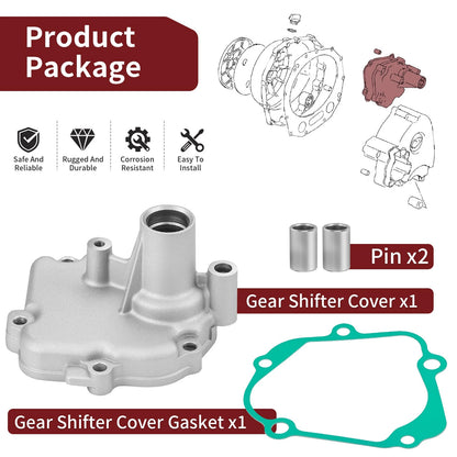 Gear Shifter Cover w/ Gasket for Suzuki Hayabusa GSX1300R (2008–2020)