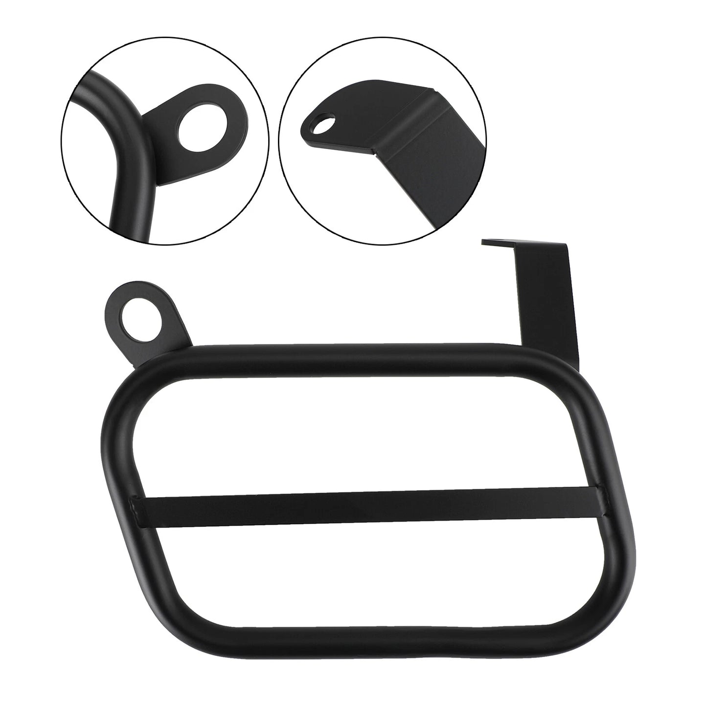Saddlebag Holder Left for BMW R9T (2014-2022)