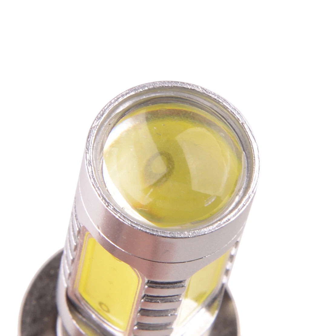 H6M 6000K 7.5W White LED Headlight Bulbs for Honda Suzuki Kawasaki