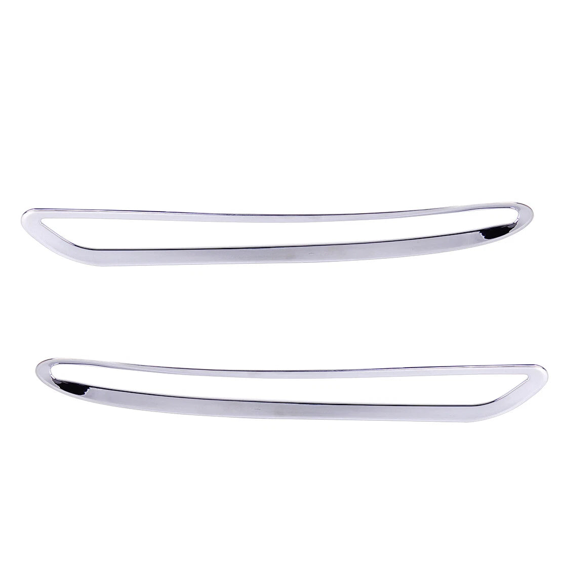 Rear Foglight Trim Tail Lamp Covers for Mercedes Benz W212 W213 (2010-2022)