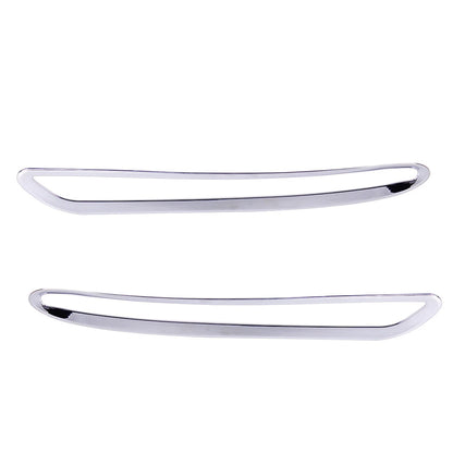 Rear Foglight Trim Tail Lamp Covers for Mercedes Benz W212 W213 (2010-2022)