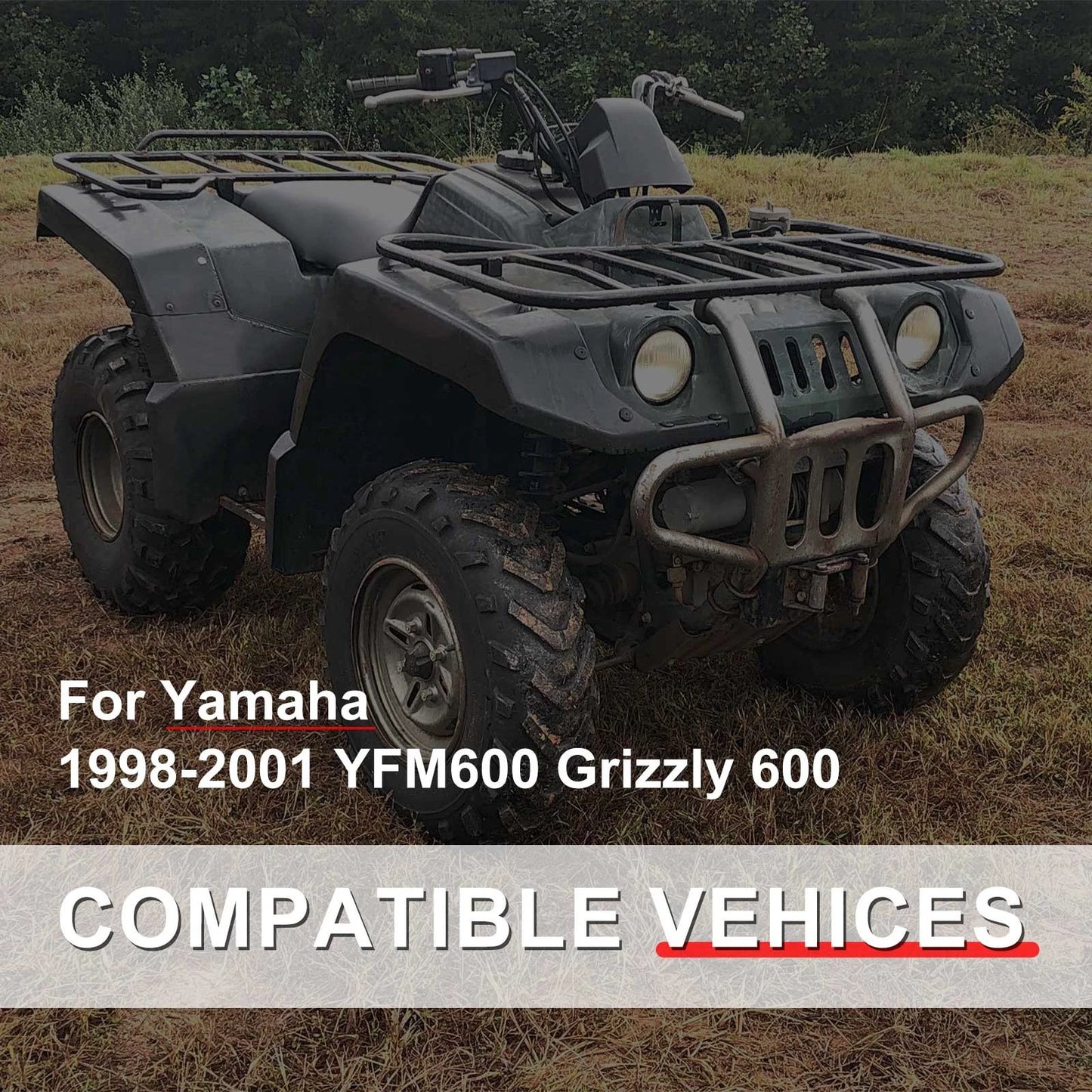 Yamaha Grizzly 600 YFM600 Air Cleaner Joint for 1998-2001 Models