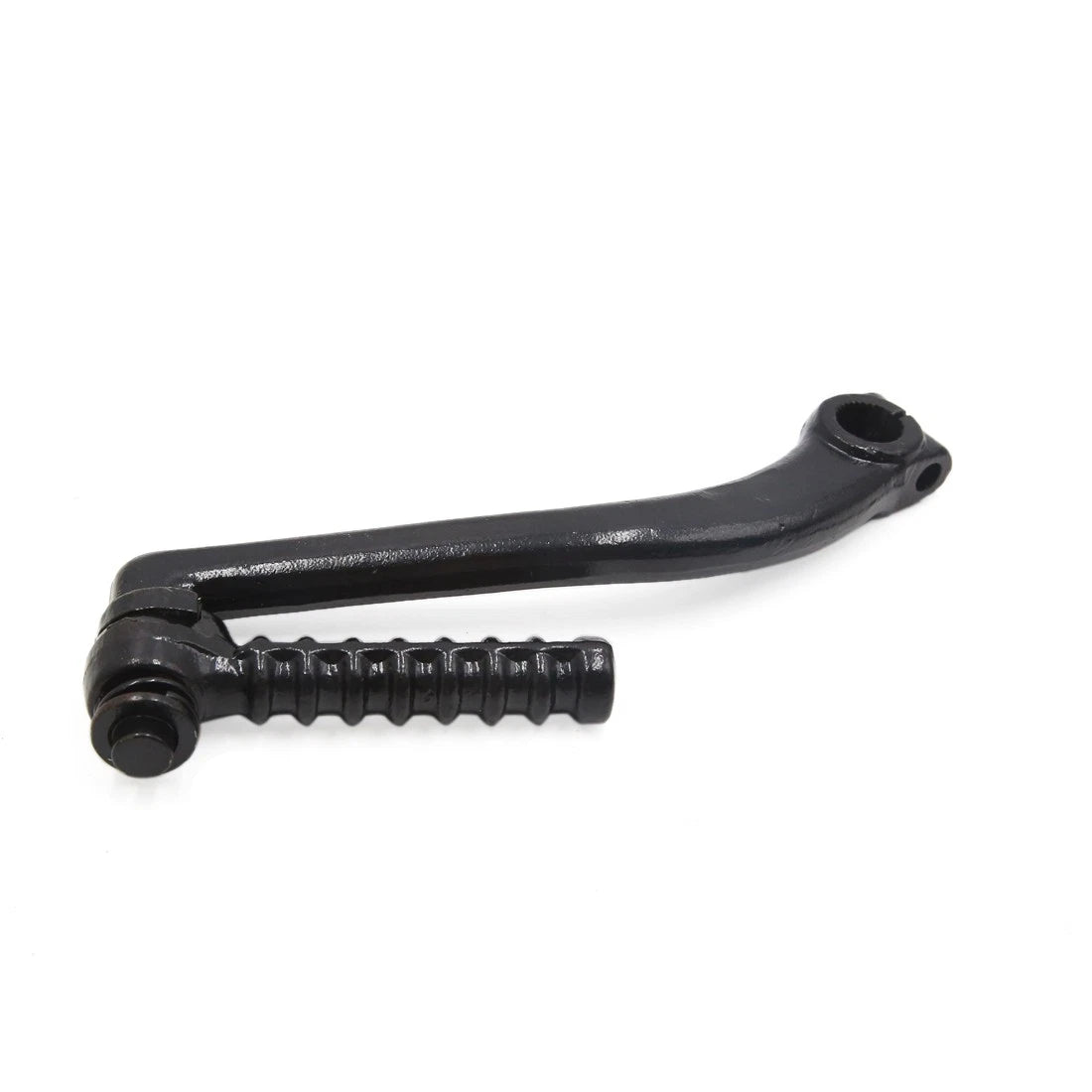 13mm Shaft Dia Kick Start Lever Black for GY6 125