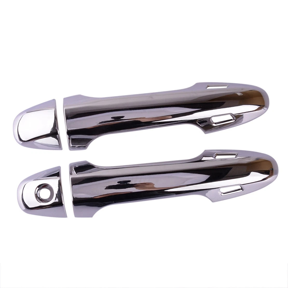 Chrome Smart Key Door Handle Cover for Toyota Tacoma (2016-2022)