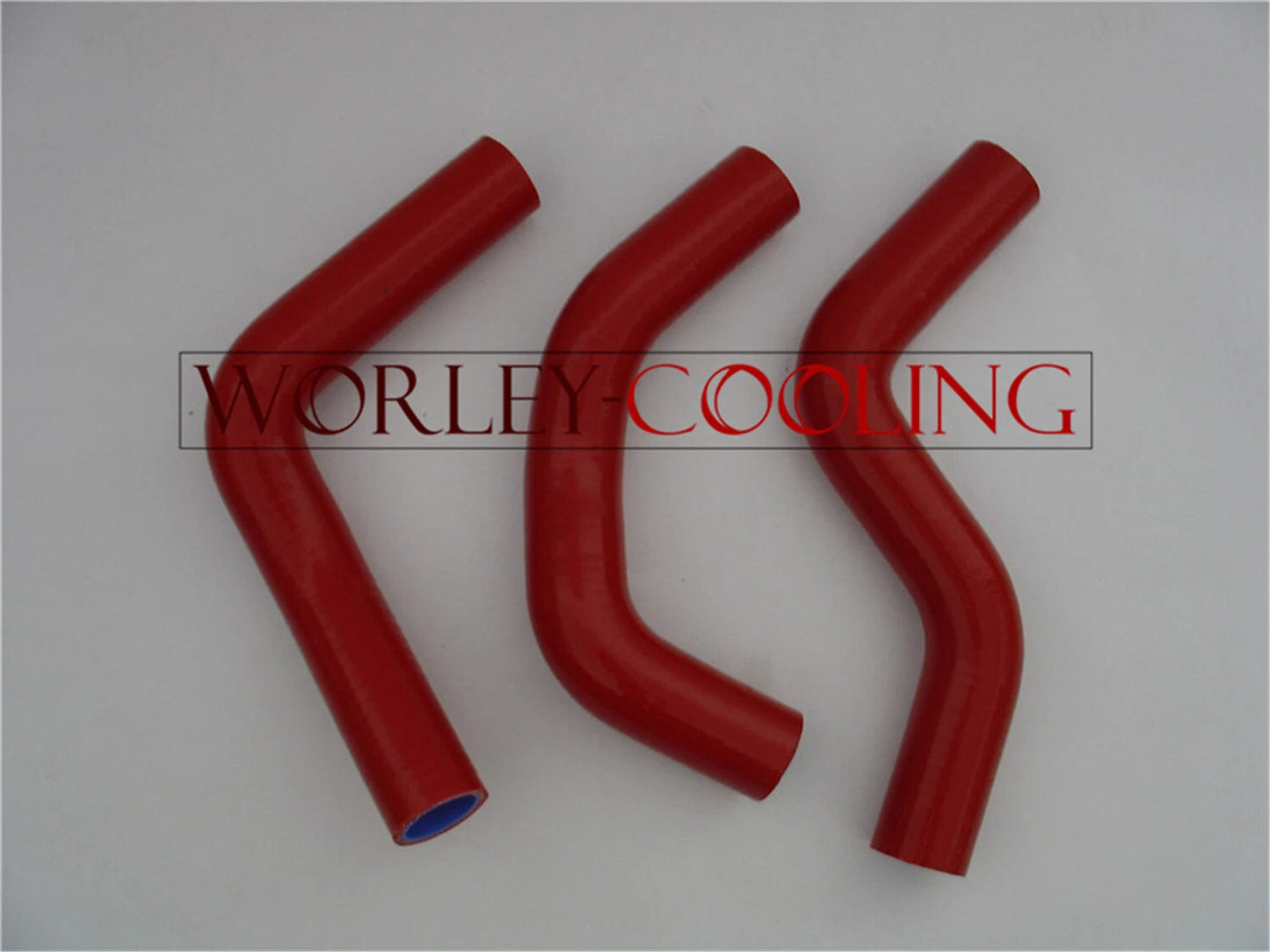 Silicone Radiator Hose for Suzuki Swift 1.3 G13 GTI (1989-2000) Red