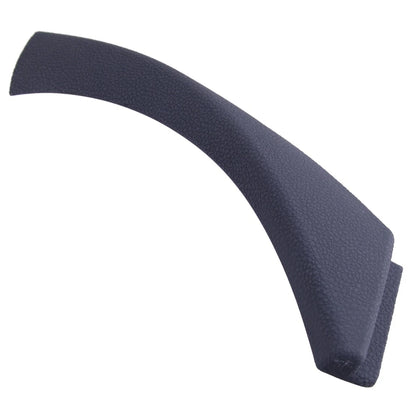 Black Rear Interior Door Trim Handle & Pull Cover for BMW E90 328i (2007-2013)