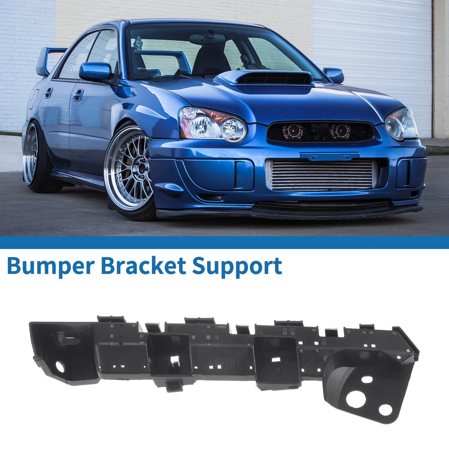 Right Front Bumper Retainer Bracket for Subaru WRX (2015-2021)