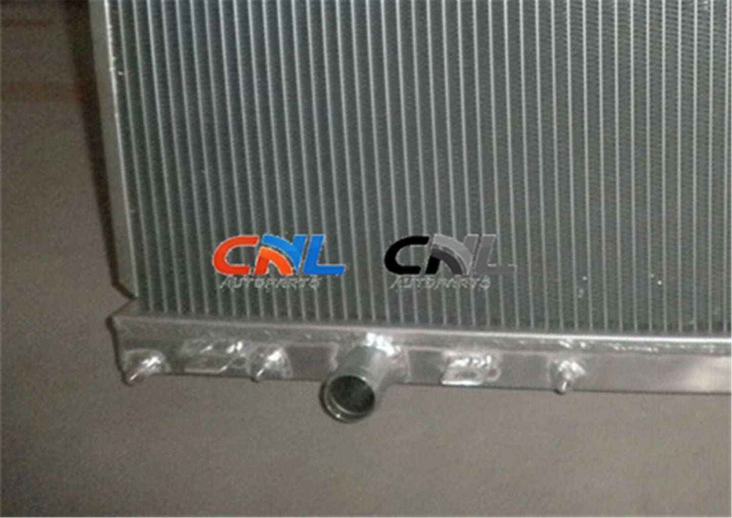 Aluminum Radiator 40mm for Mitsubishi Lancer EVO 7/8/9 (2001-2007)