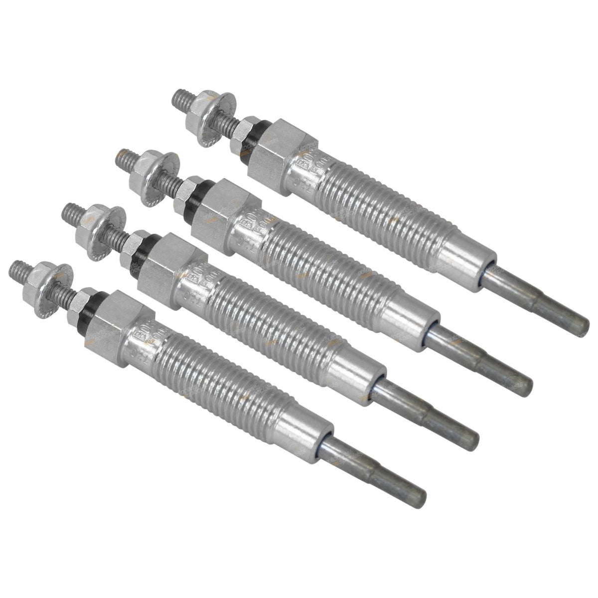 4x Diesel Glow Plugs 4M40T for Mitsubishi Delica (1999-2004)