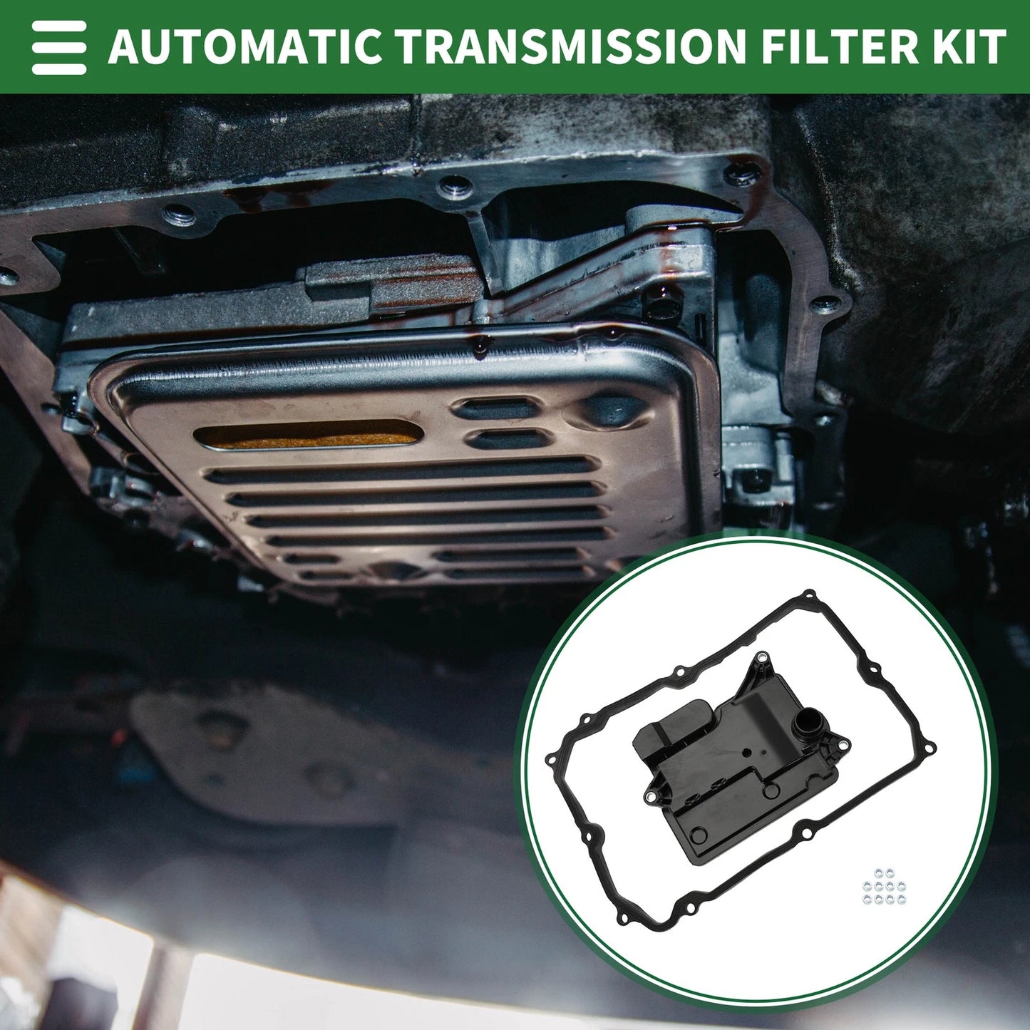 Automatic Transmission Filter Kit for Toyota Hiace (2005-2019)