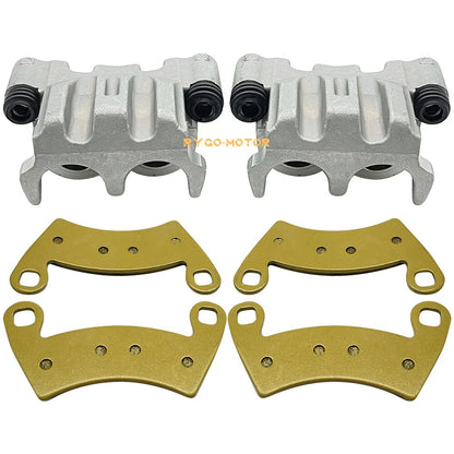 Rear Left & Right / Brake Caliper & Pads for Polaris Ranger 800 6x6 (2010–2017)