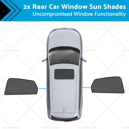 Rear Window Sun Shades for Mazda CX-30 (2019-2025) UVA Protection