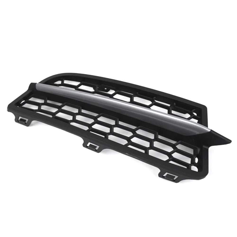 Honeycomb Front Bumper Fog Light Grille for BMW 1-Series F20 F21 (2011-2015)