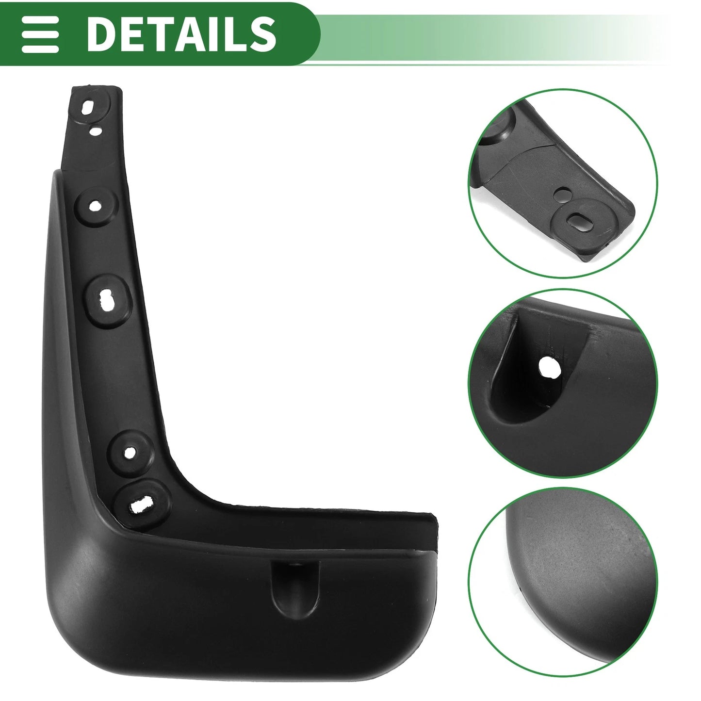 Mud Flaps Splash Guards for Kia K5 (11-14)