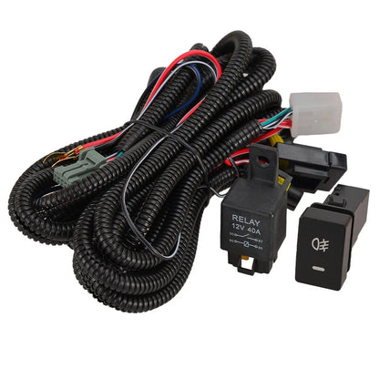 LED Fog Lamp Switch Relay Wiring Harness for Acura TL ILX TSX (2012-2018)