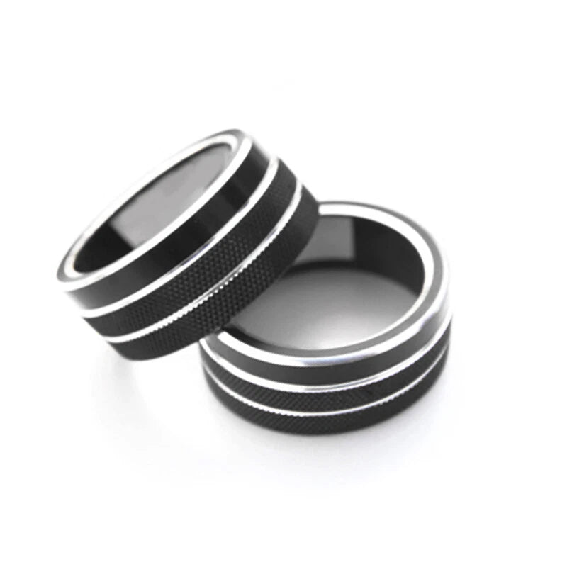 AC Adjust Switch Knob Ring Covers for Toyota Camry (2018-2023)