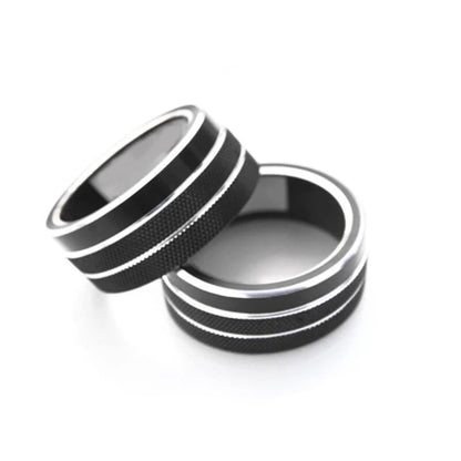 AC Adjust Switch Knob Ring Covers for Toyota Camry (2018-2023)