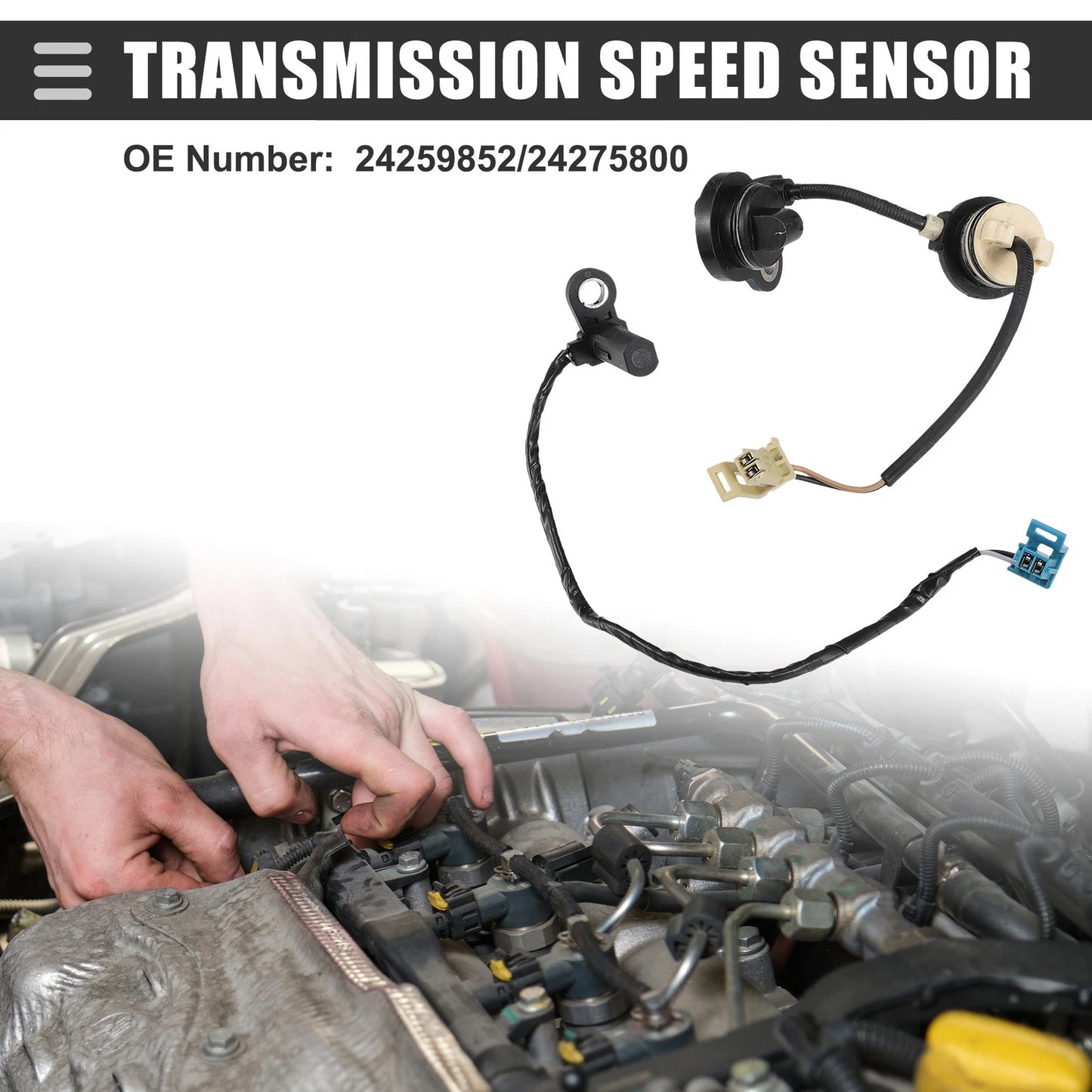 Set Automatic Transmission Input Speed Sensor for Buick Regal