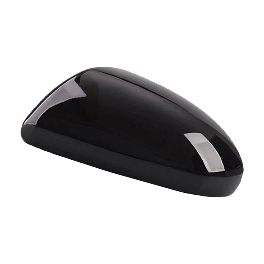 L & R Side Door Rearview Mirror Cover Caps for Mazda 2 MK2 (2007-2014)