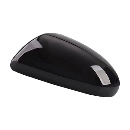 L & R Side Door Rearview Mirror Cover Caps for Mazda 2 MK2 (2007-2014)