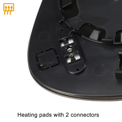Heated Mirror Glass Replacement for BMW 325i 135i (2006-2013)