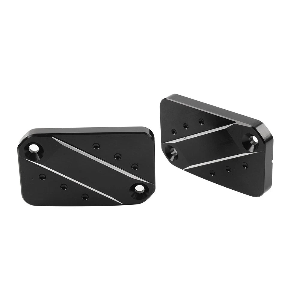 Black Front Brake & Clutch Reservoir Cap for Aprilia SR GT200 GT125 (2022-2023)