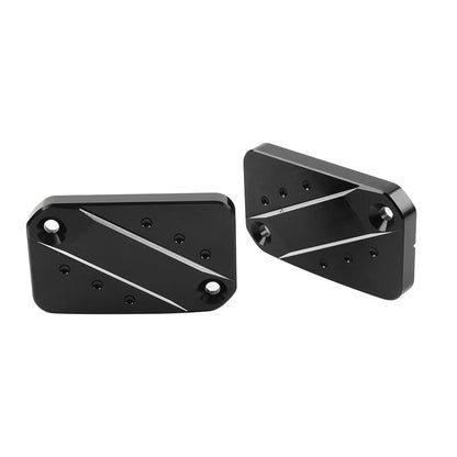 Black Front Brake & Clutch Reservoir Cap for Aprilia SR GT200 GT125 (2022-2023)