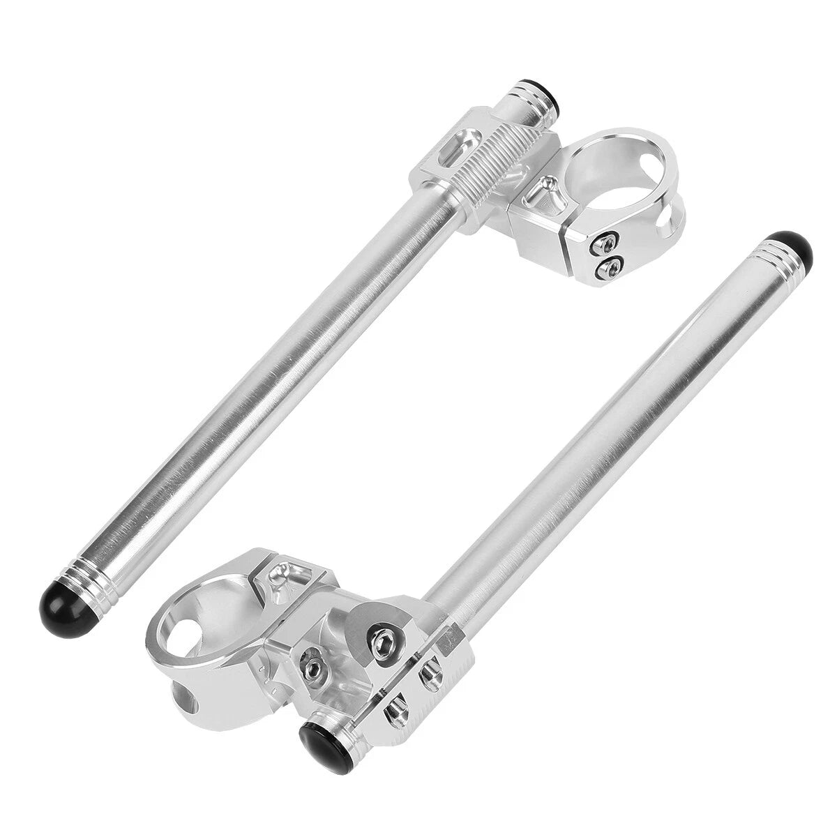 38mm Clip-On Handlebar Bars for Kawasaki Ninja 600R 750R (1985-1992)