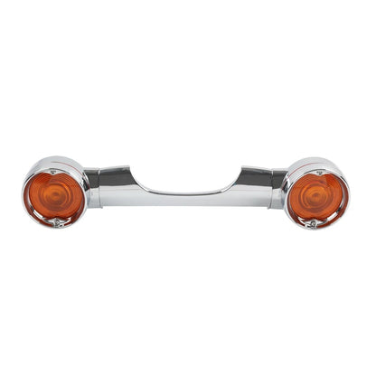 8.25" Rear Turn Signal Light Bar Lens for Harley Heritage Softail FLSTC (86-17)