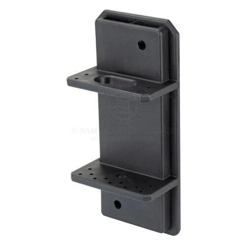 Knife & Pliers Holder UV Stabilised for Marine Use, Holds 15 Lures, Mount Included