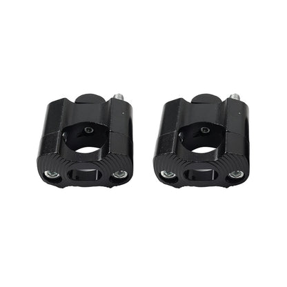Fat Bar Mount Clamps Risers Adaptor for Dirt Pit Bike (7/8 to 1-1/8)