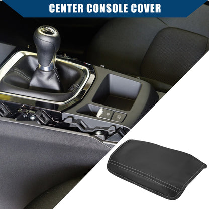 Center Console Armrest Cover for Infiniti Q50 (2014-2024) Durable Faux Leather