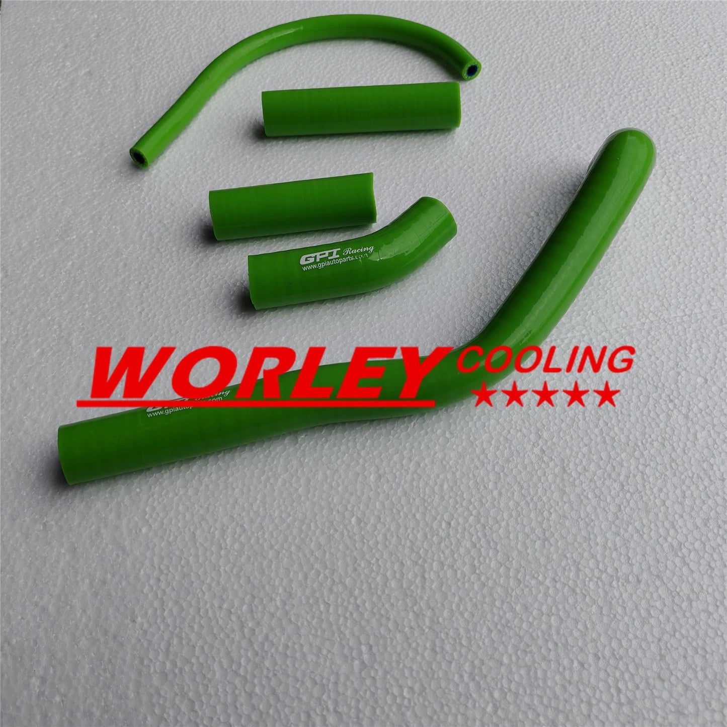 Silicone Radiator Hose for Kawasaki KX500 (1989-2004)