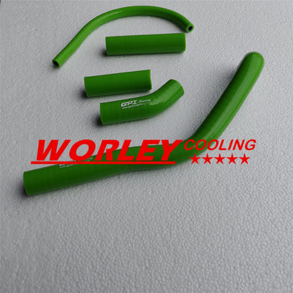 Silicone Radiator Hose for Kawasaki KX500 (1989-2004)