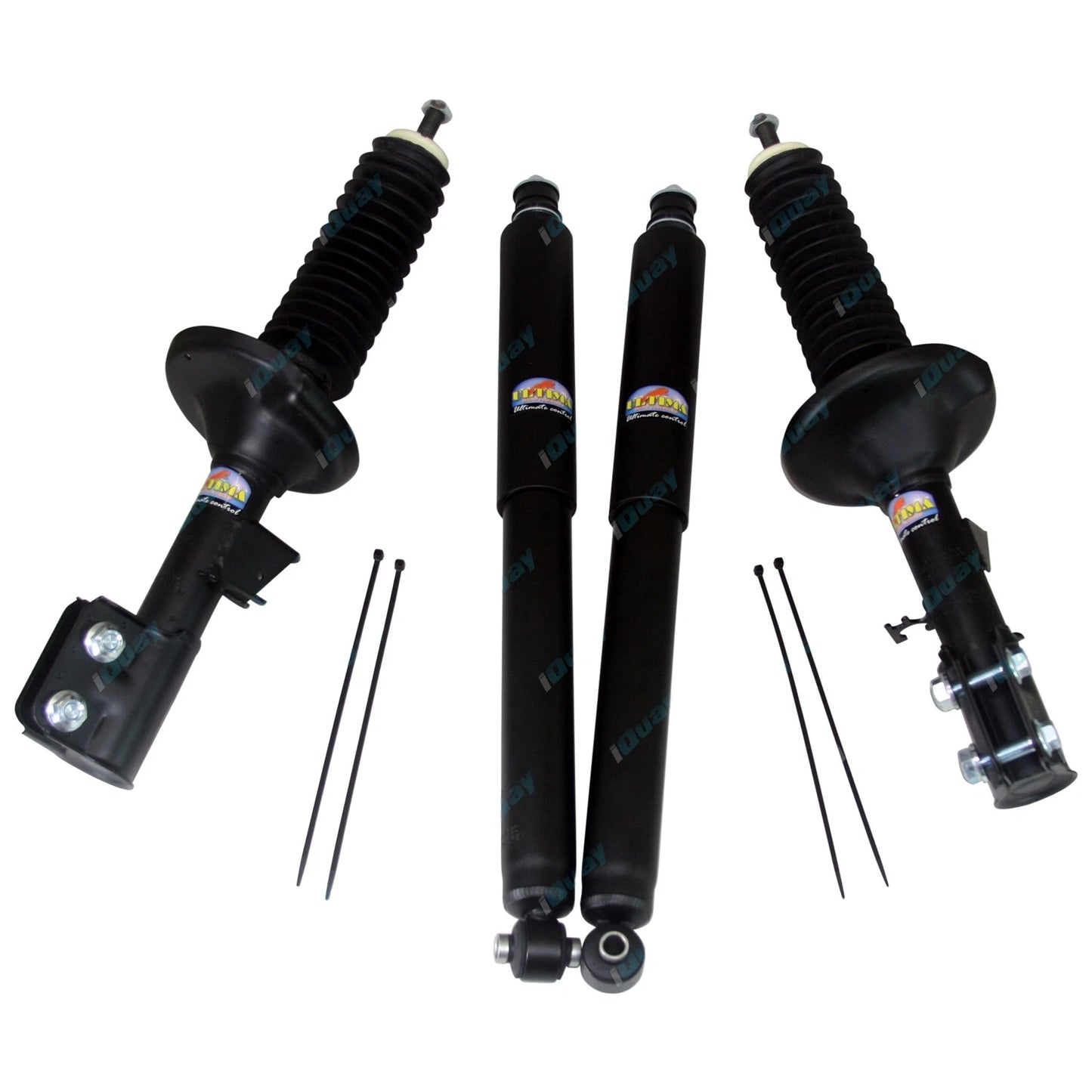 Front & Rear Strut Shock Absorber Set for Lexcen VR VS Sedan (1993-1997)
