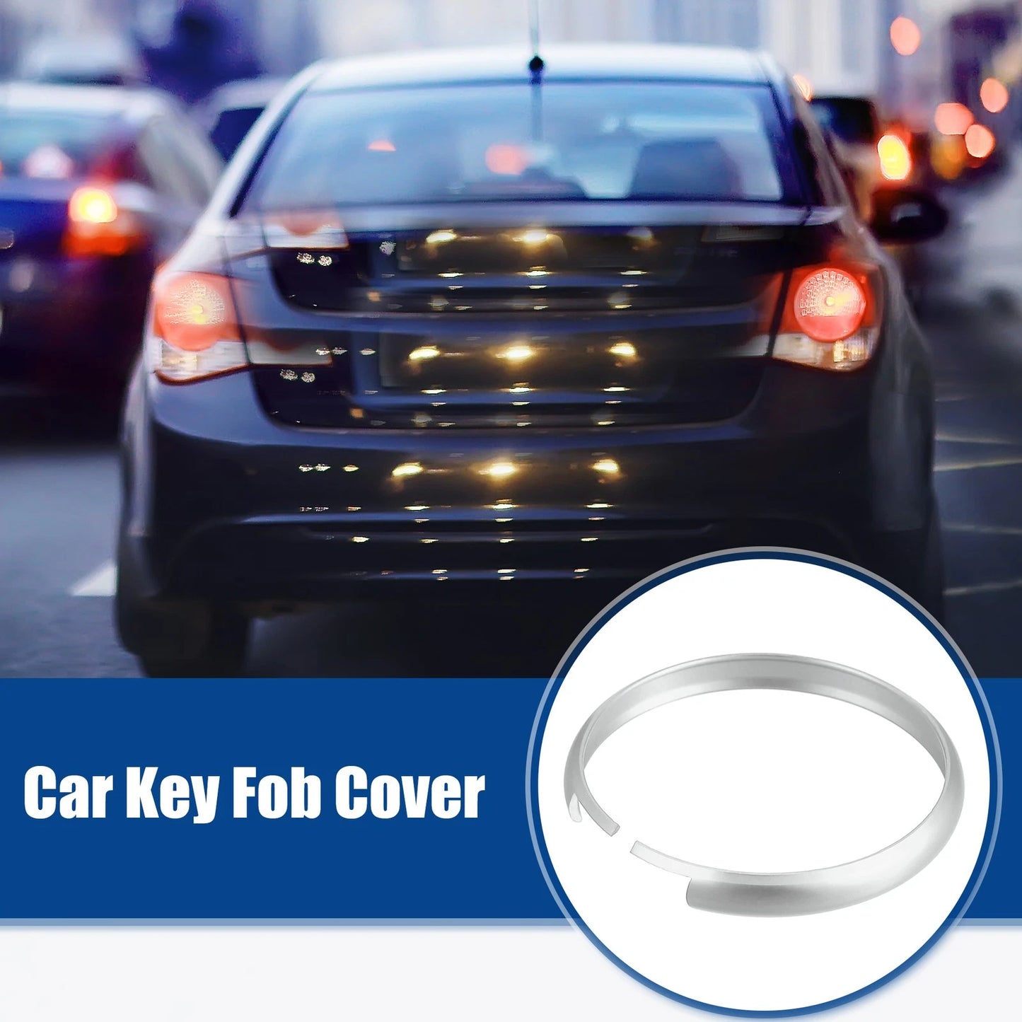 Aluminum Alloy Car Remote Key Fob Cover Shell Case for Mini