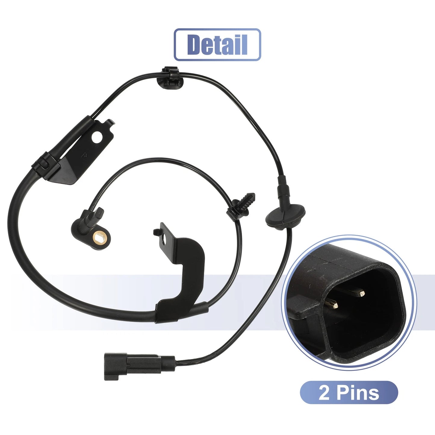 Front Right ABS Wheel Speed Sensor for Jeep Compass (2007-2015)
