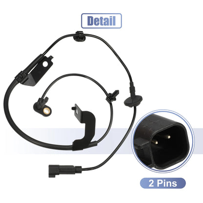 Front Right ABS Wheel Speed Sensor for Jeep Compass (2007-2015)