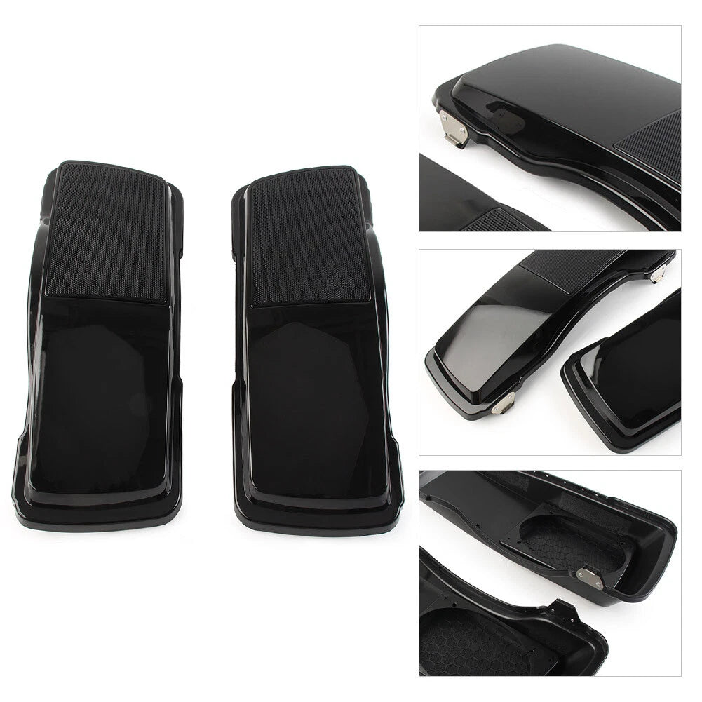 6x9" Saddlebag Speaker Lids for Harley Electra Street Road Glide (1994-2013) Pair