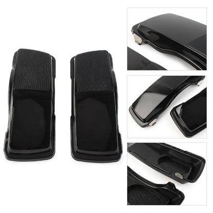 6x9" Saddlebag Speaker Lids for Harley Electra Street Road Glide (1994-2013) Pair