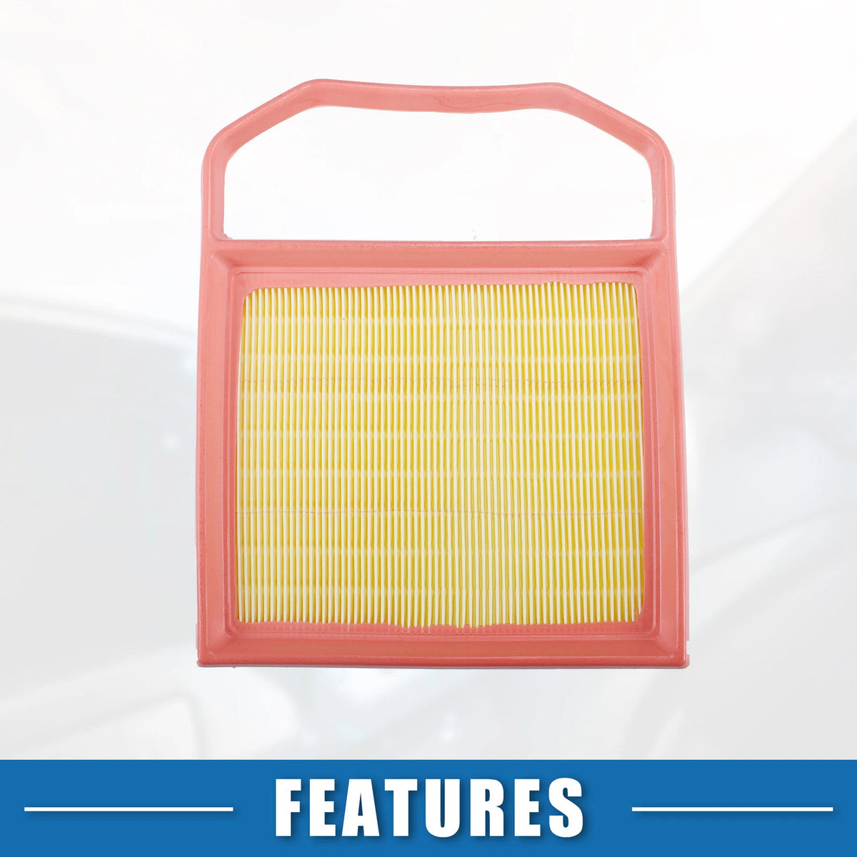 2 x Cabin Air Filters for Mercedes-Benz C400 (2015-2016)