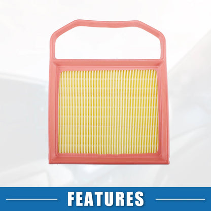 2 x Cabin Air Filters for Mercedes-Benz C400 (2015-2016)
