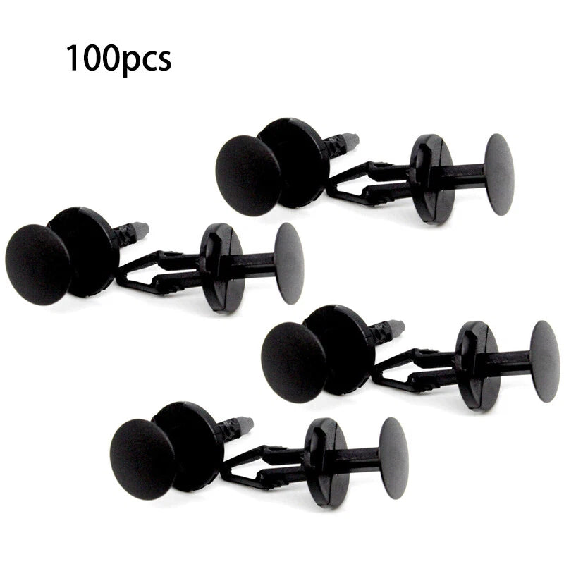 Grille Air Dam Retainer Clip Rivets 100x for GM Ford Cadillac (Various Years)