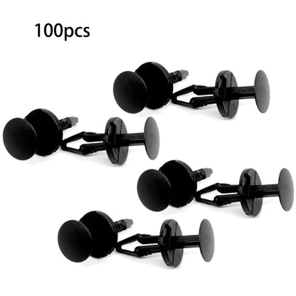 Grille Air Dam Retainer Clip Rivets 100x for GM Ford Cadillac (Various Years)