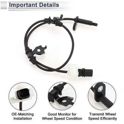 ABS Wheel Speed Sensor for Acura ZDX (2010-2013) Rear Right